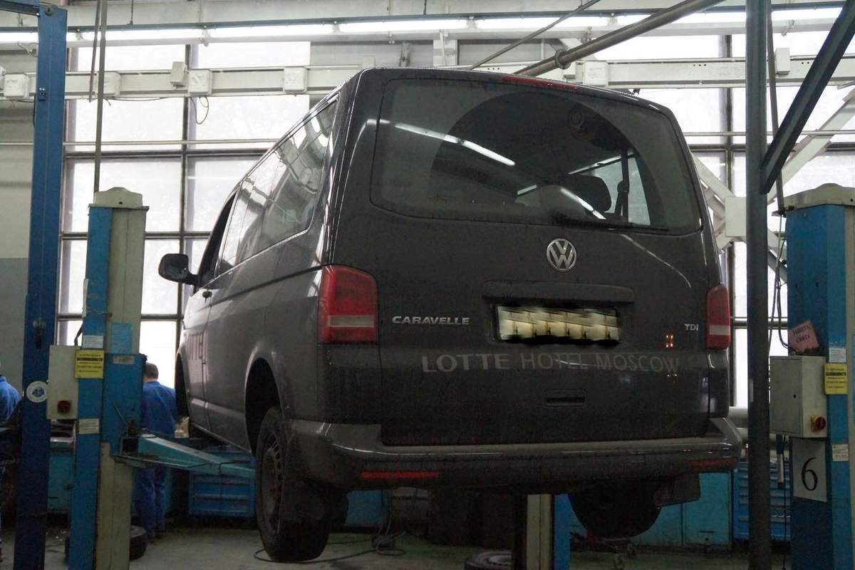 VW Caravelle