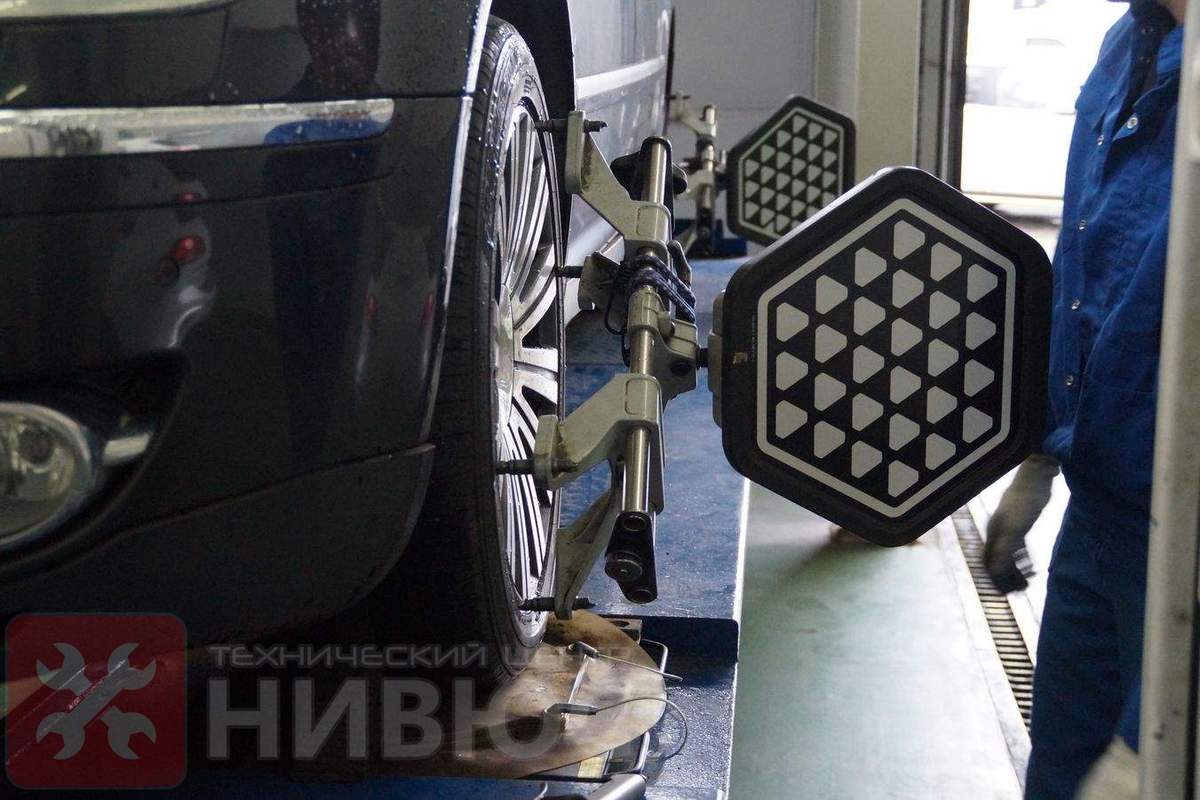 Шиномонтаж Фольксваген