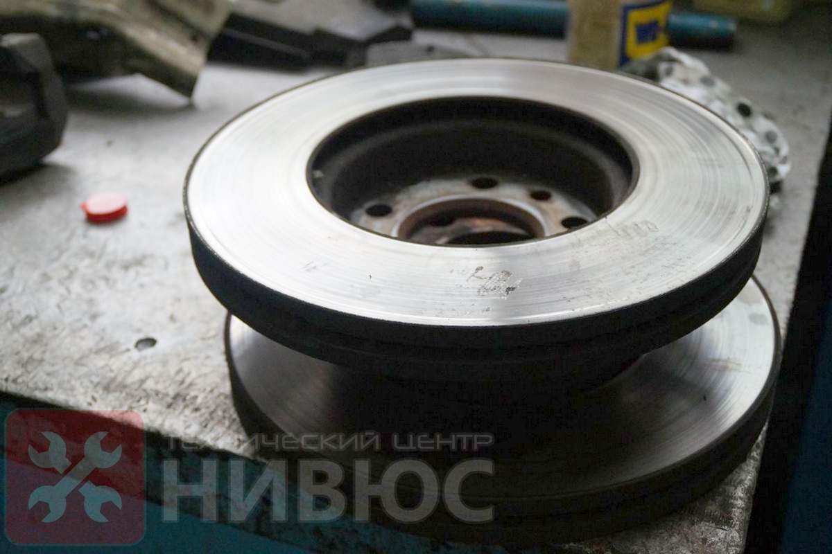 Ремонт тормозной системы Фольксваген