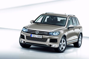 vollkswagen touareg