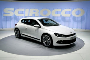volkswagen scirocco