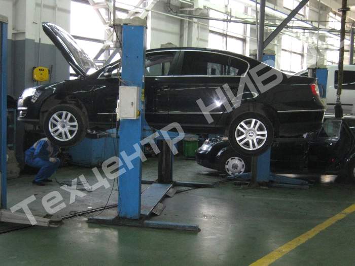 Замена подшипника передней ступицы на автомобиле Volkswagen Passat