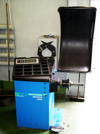 HOFMANN Geodyna 4300 и ItalEquip WB 17 NAD